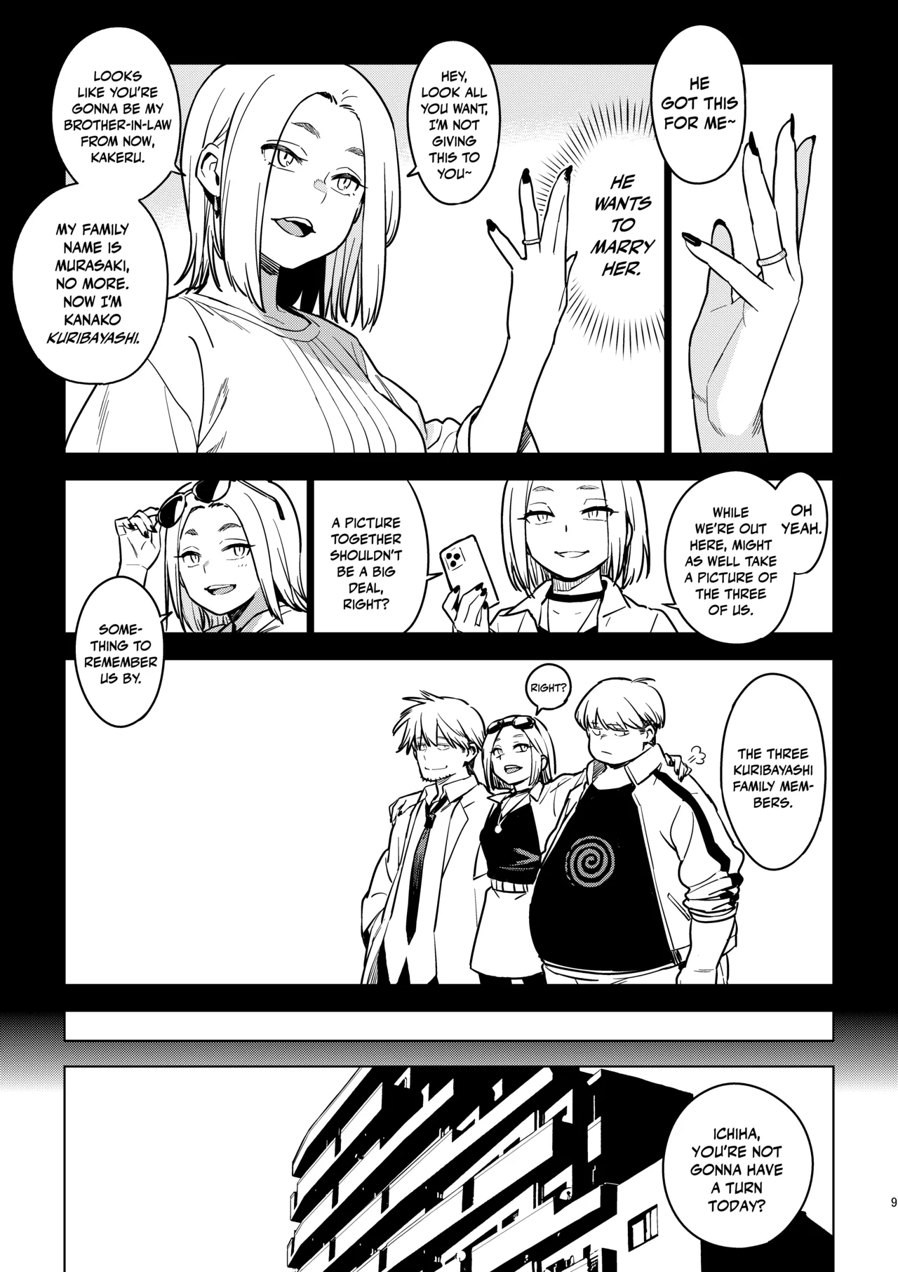 Read Ichiha chapter 4 image 7 on Lezhin