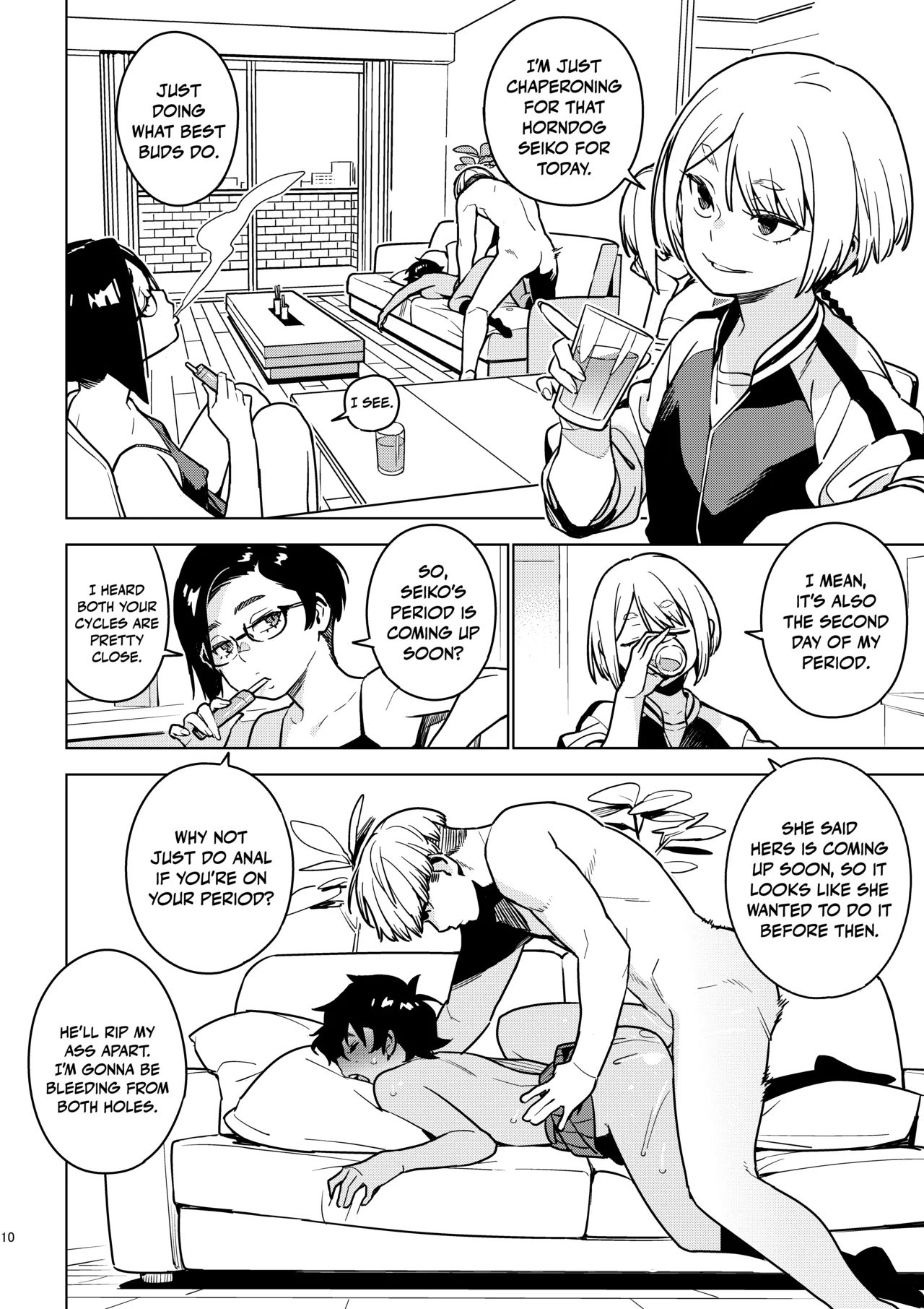 Read Ichiha chapter 4 image 8 on Lezhin