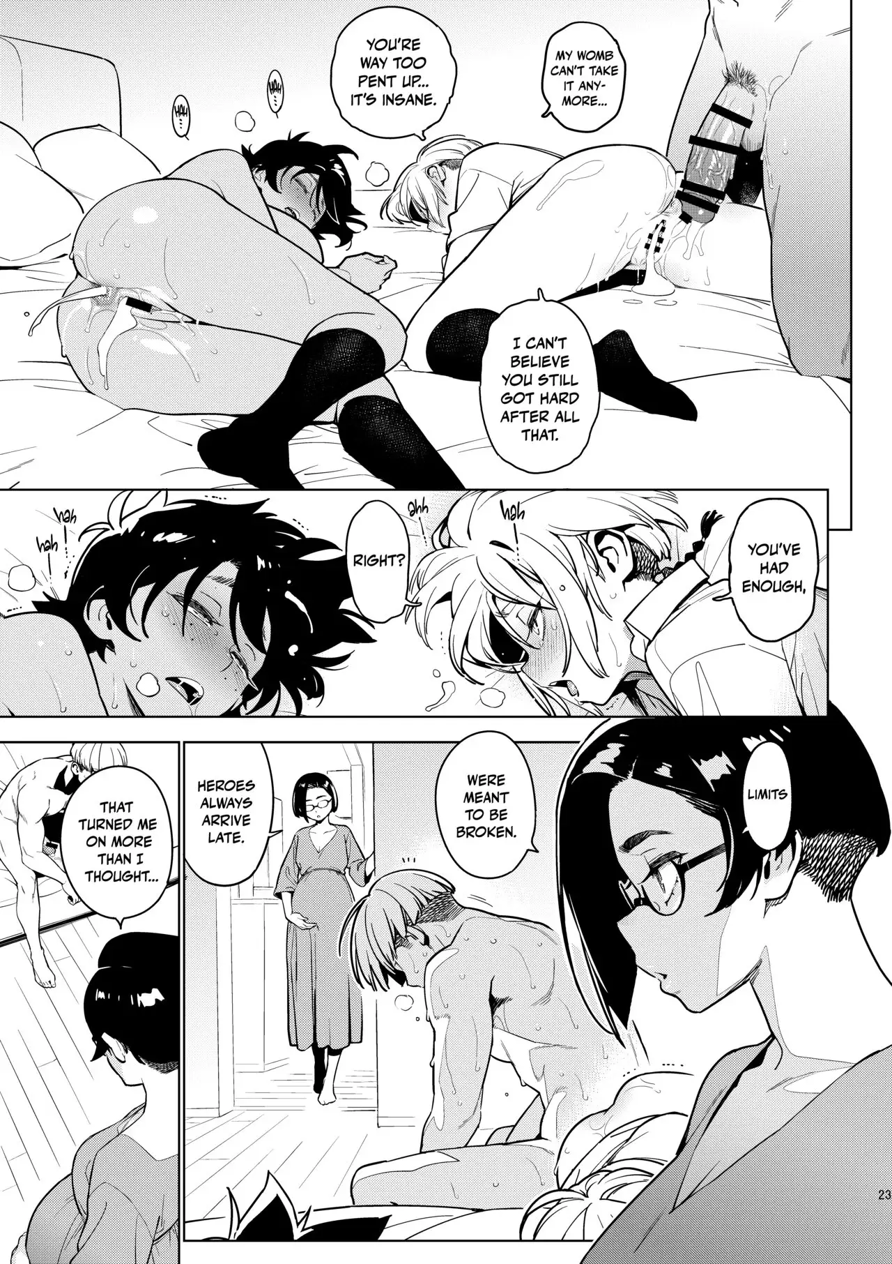 Read Ichiha chapter 5 image 21 on Lezhin