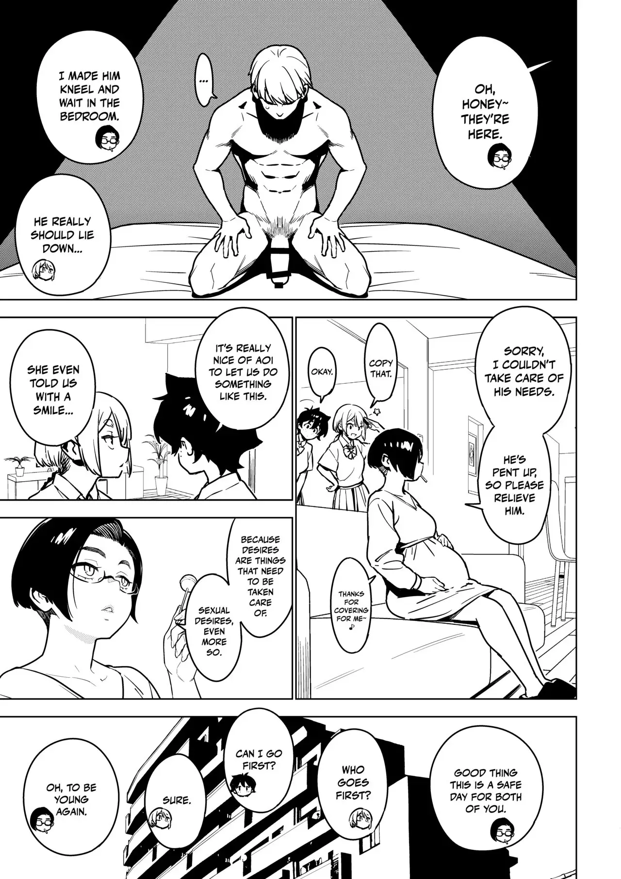 Read Ichiha chapter 5 image 3 on Lezhin