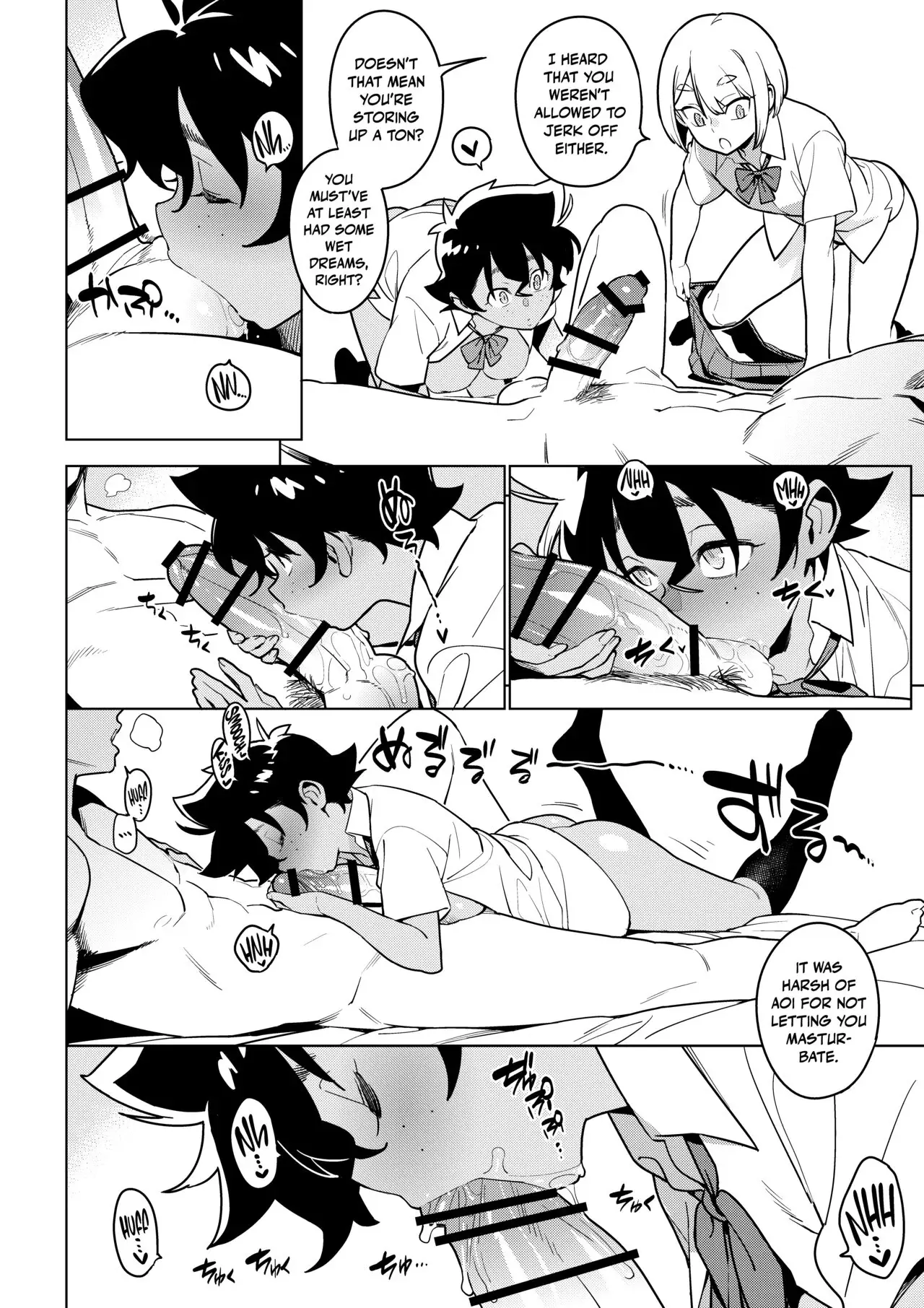 Read Ichiha chapter 5 image 6 on Lezhin