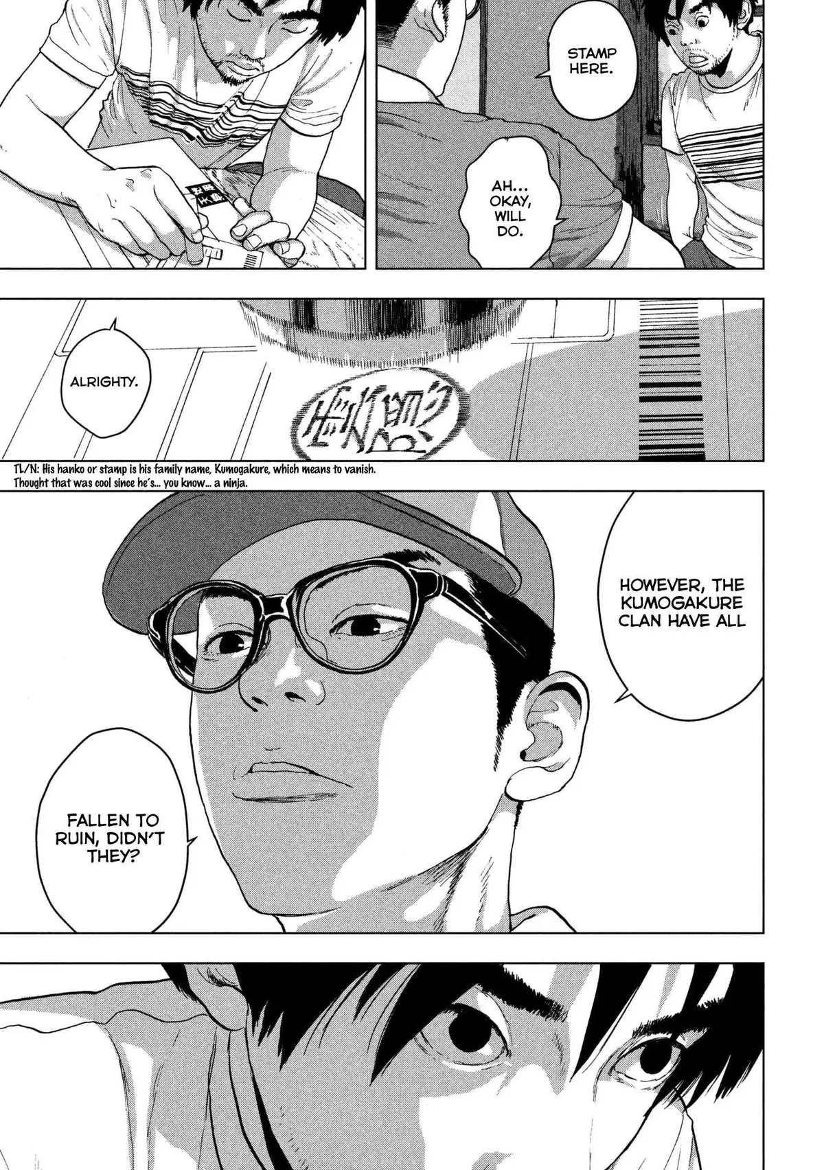 Read Ichihime Ninja chapter 1 image 20 on Lezhin