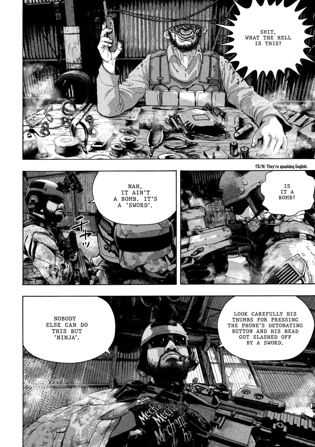 Read Ichihime Ninja chapter 1 image 4 on Lezhin