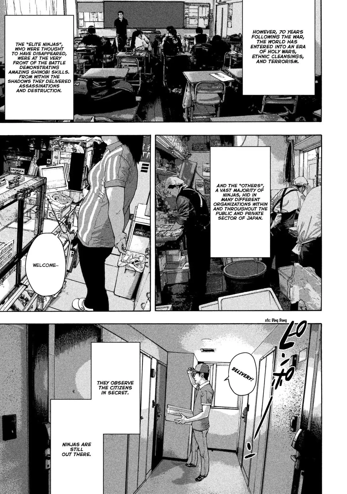 Read Ichihime Ninja chapter 1 image 7 on Lezhin