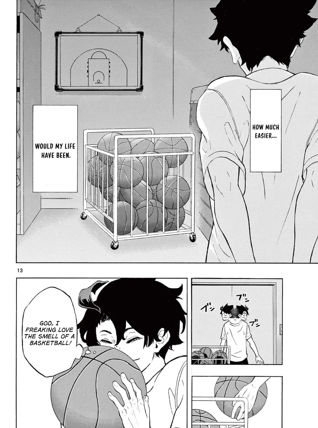 Ichika Bachika Chapter 1 page 31 - 