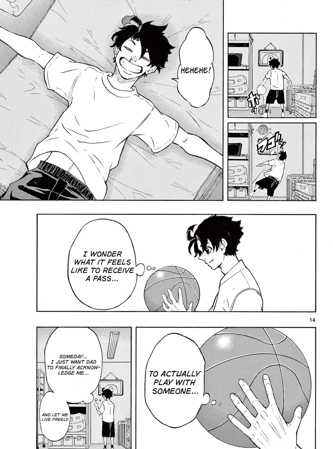 Ichika Bachika Chapter 1 page 33 - 