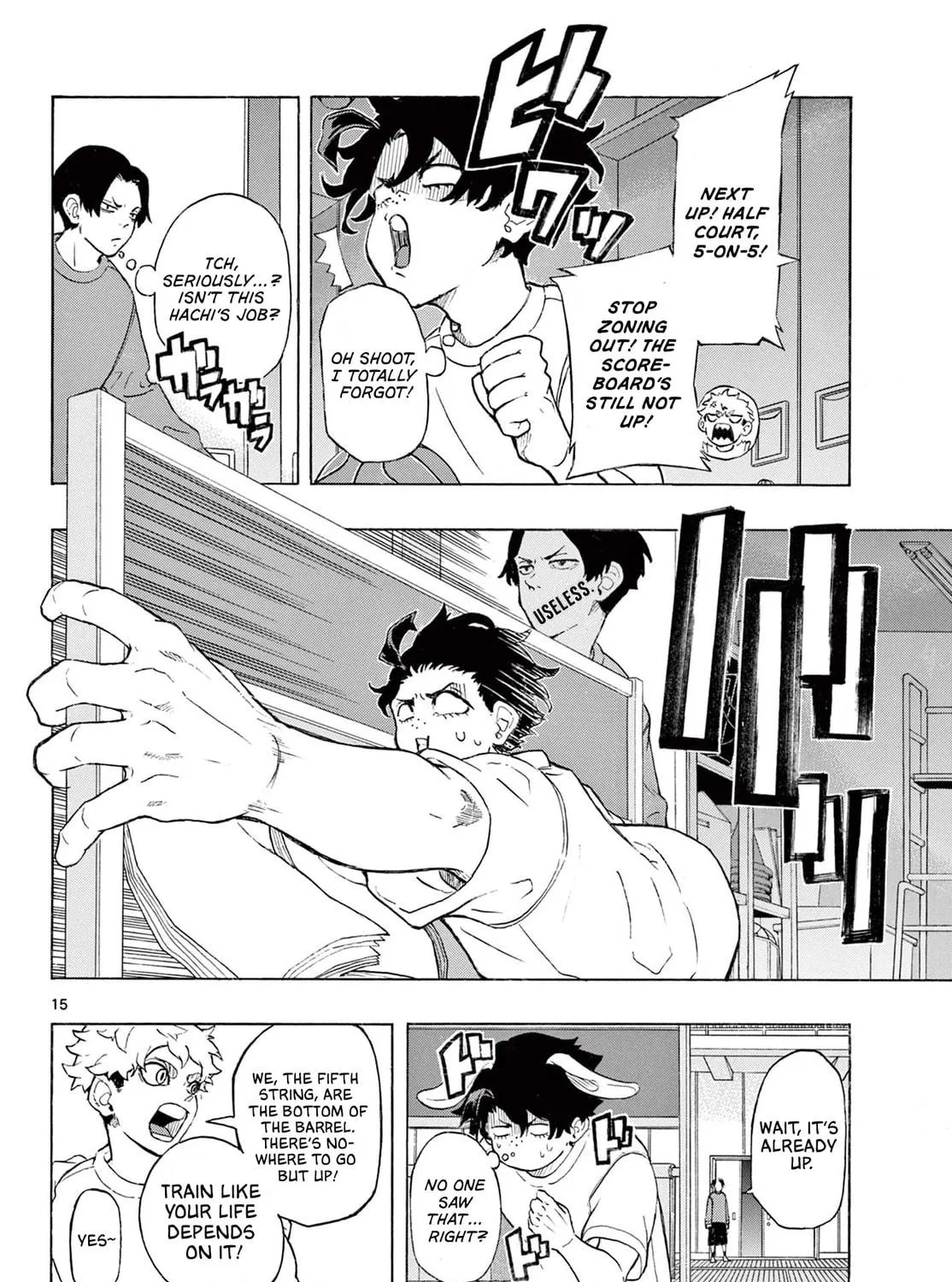 Ichika Bachika Chapter 1 page 35 - 