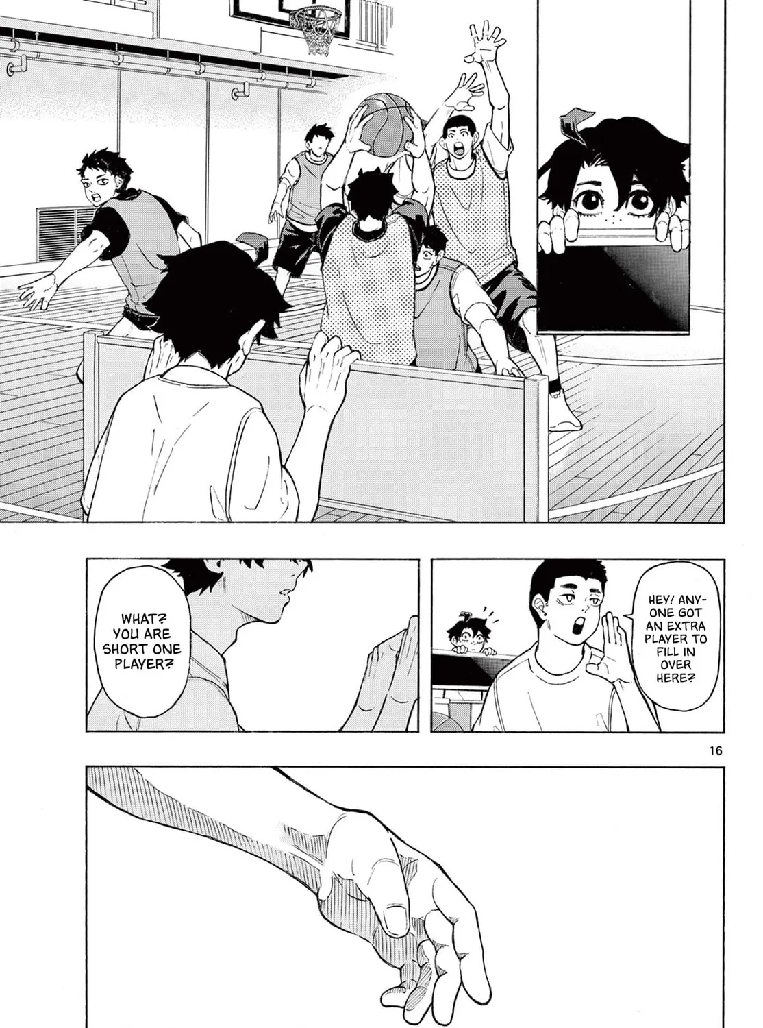 Ichika Bachika Chapter 1 page 37 - 