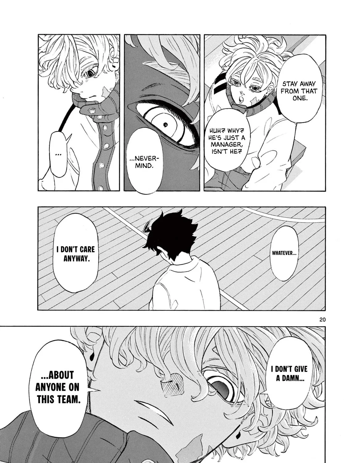 Ichika Bachika Chapter 1 page 45 - 