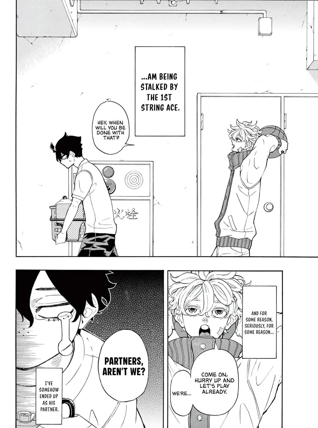 Ichika Bachika Chapter 2 page 7 - 