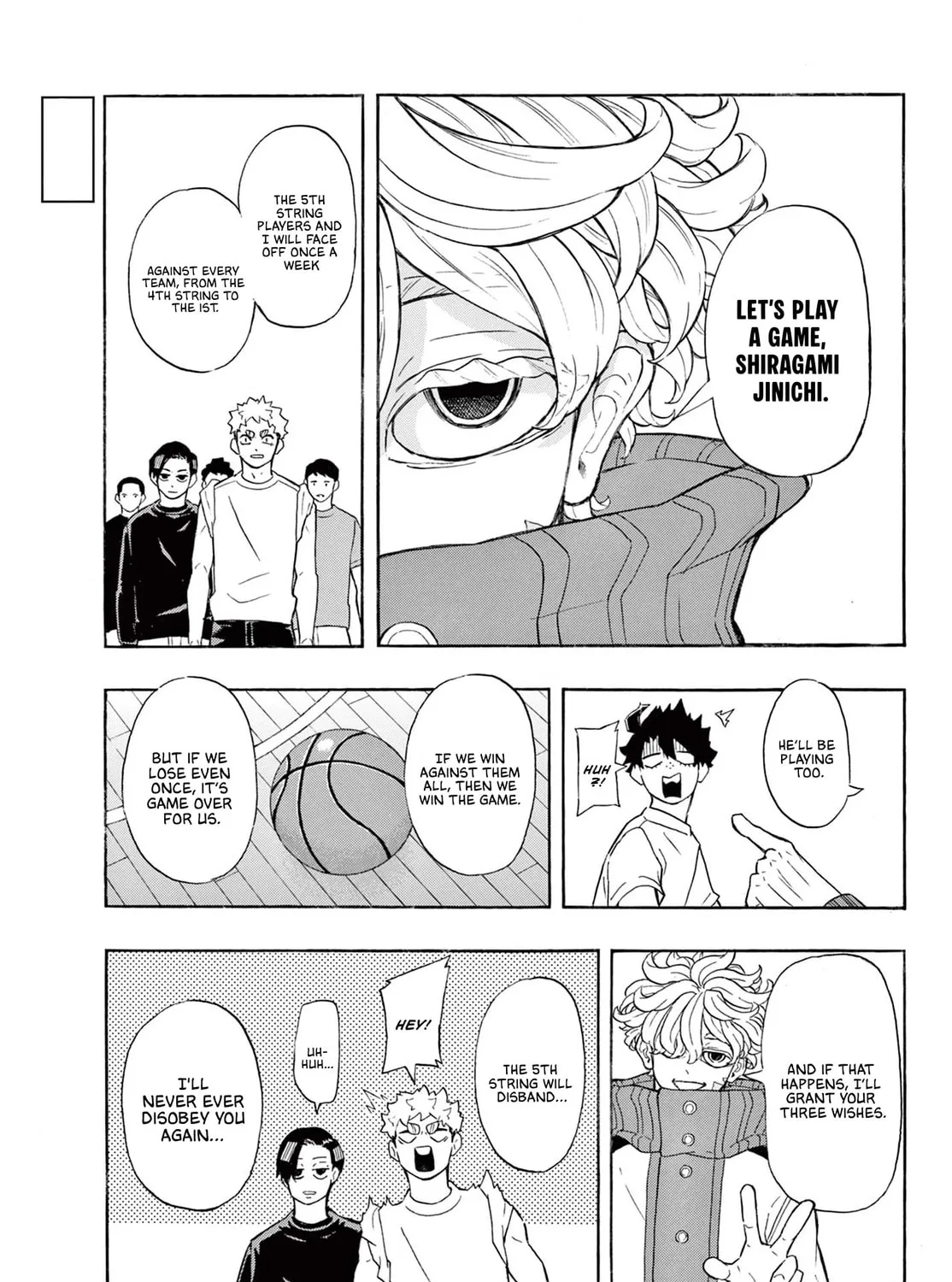 Ichika Bachika Chapter 3 page 13 - 