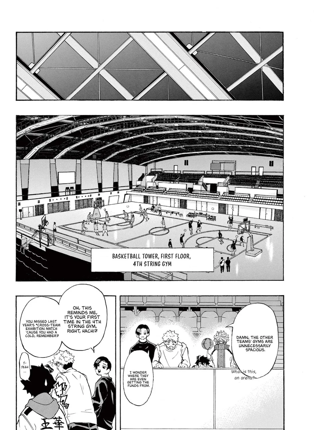 Ichika Bachika Chapter 3 page 37 - 