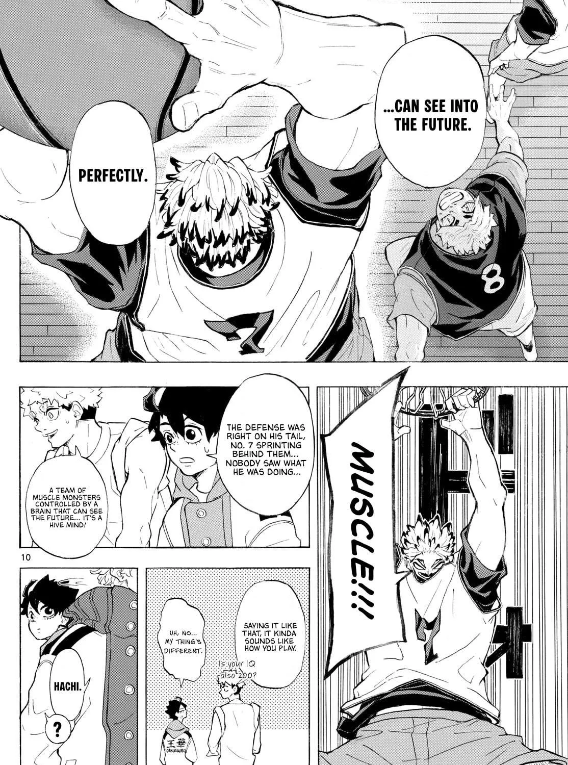 Ichika Bachika Chapter 4 page 19 - 