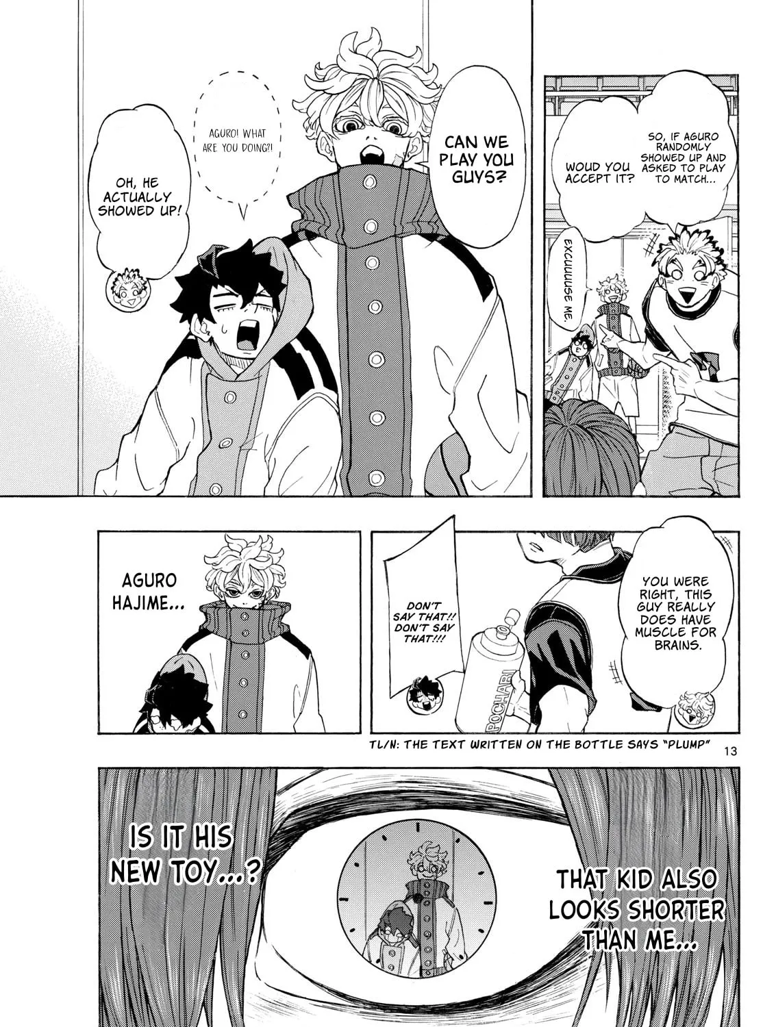 Ichika Bachika Chapter 4 page 25 - 