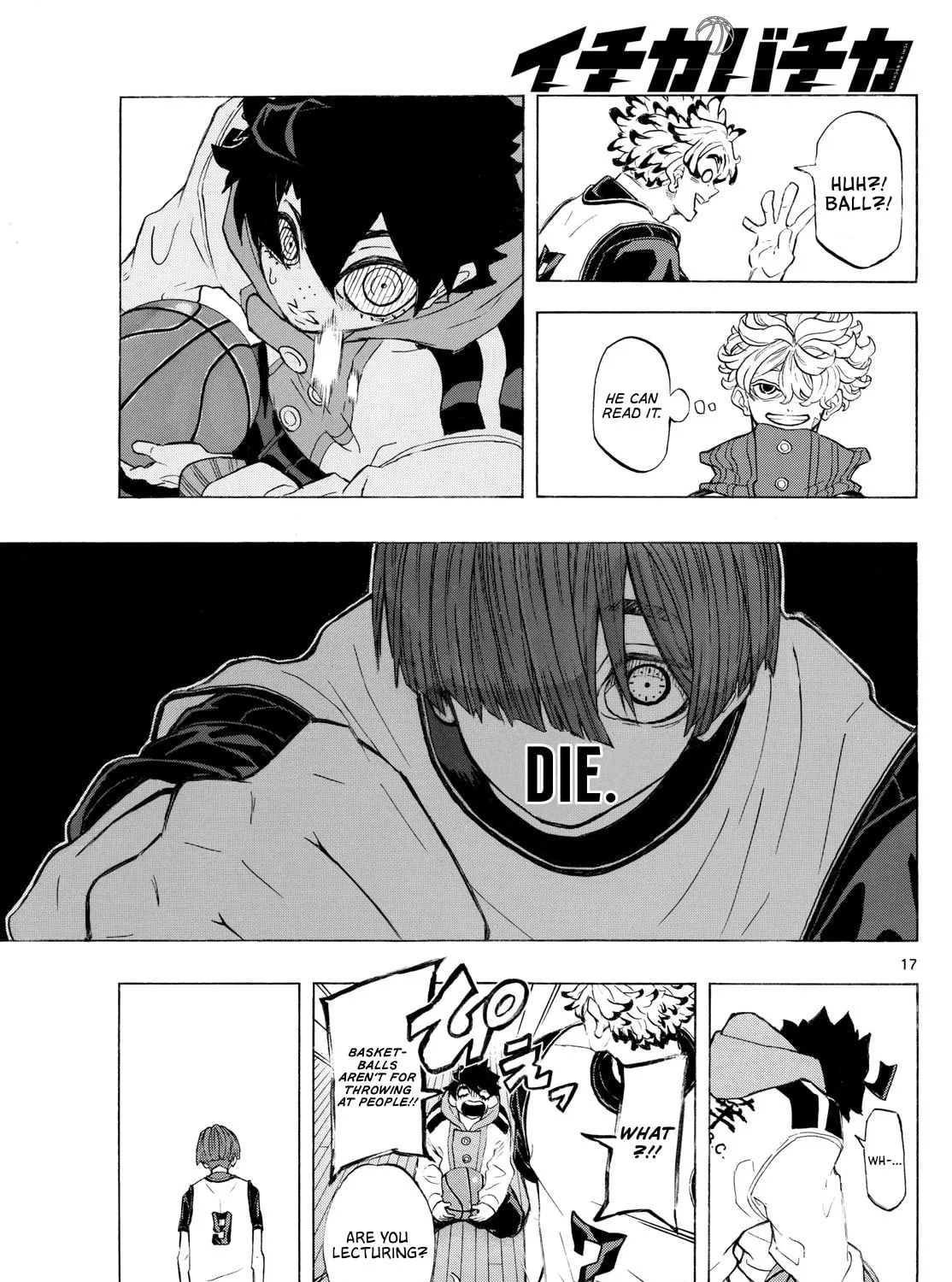 Ichika Bachika Chapter 4 page 33 - 