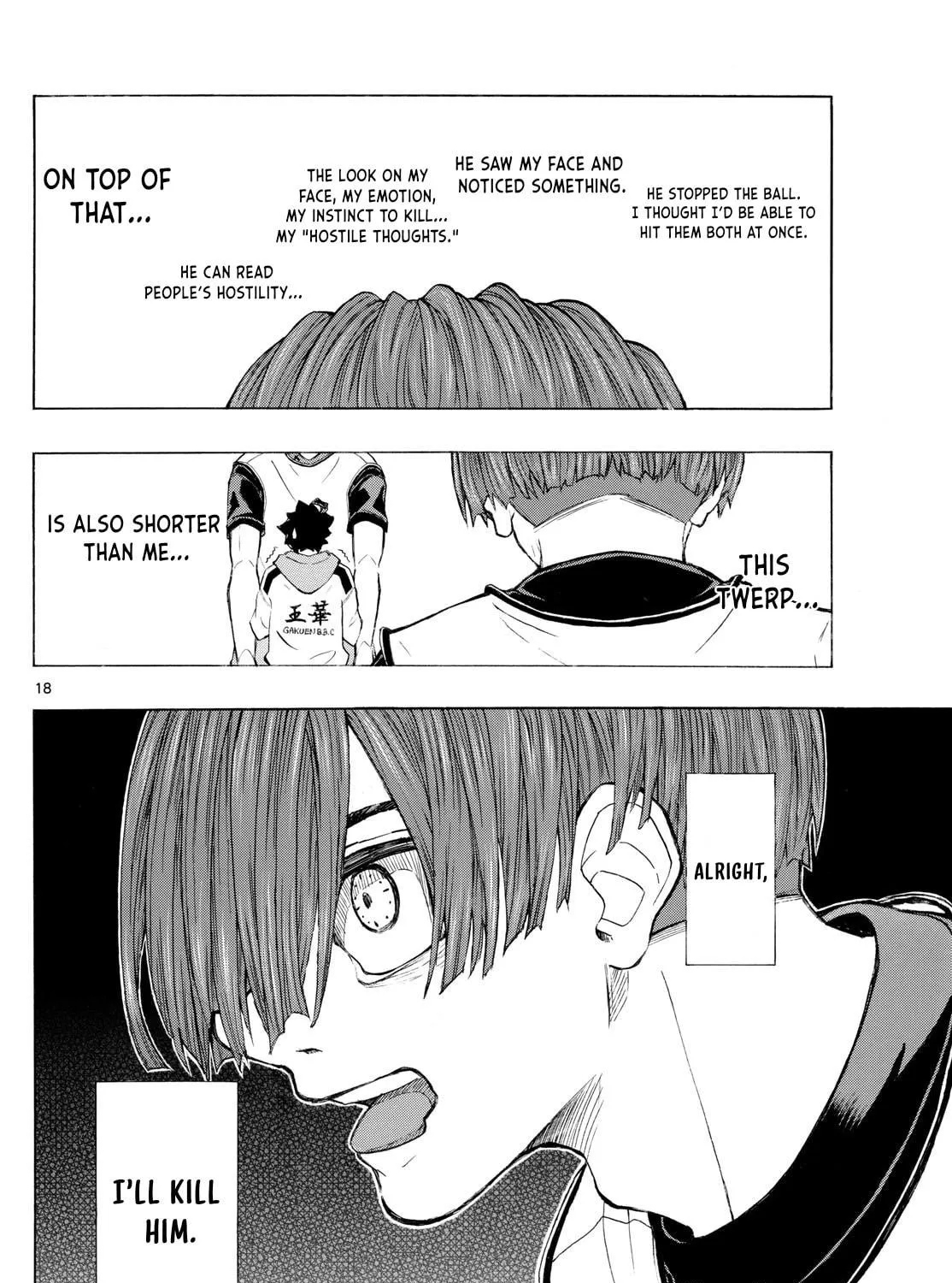 Ichika Bachika Chapter 4 page 35 - 