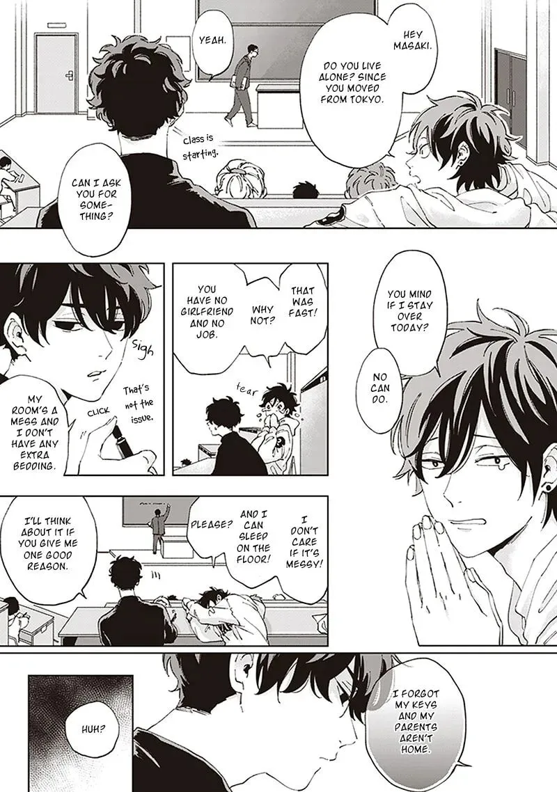 Ichika Bachika Chapter 5 page 13 - 