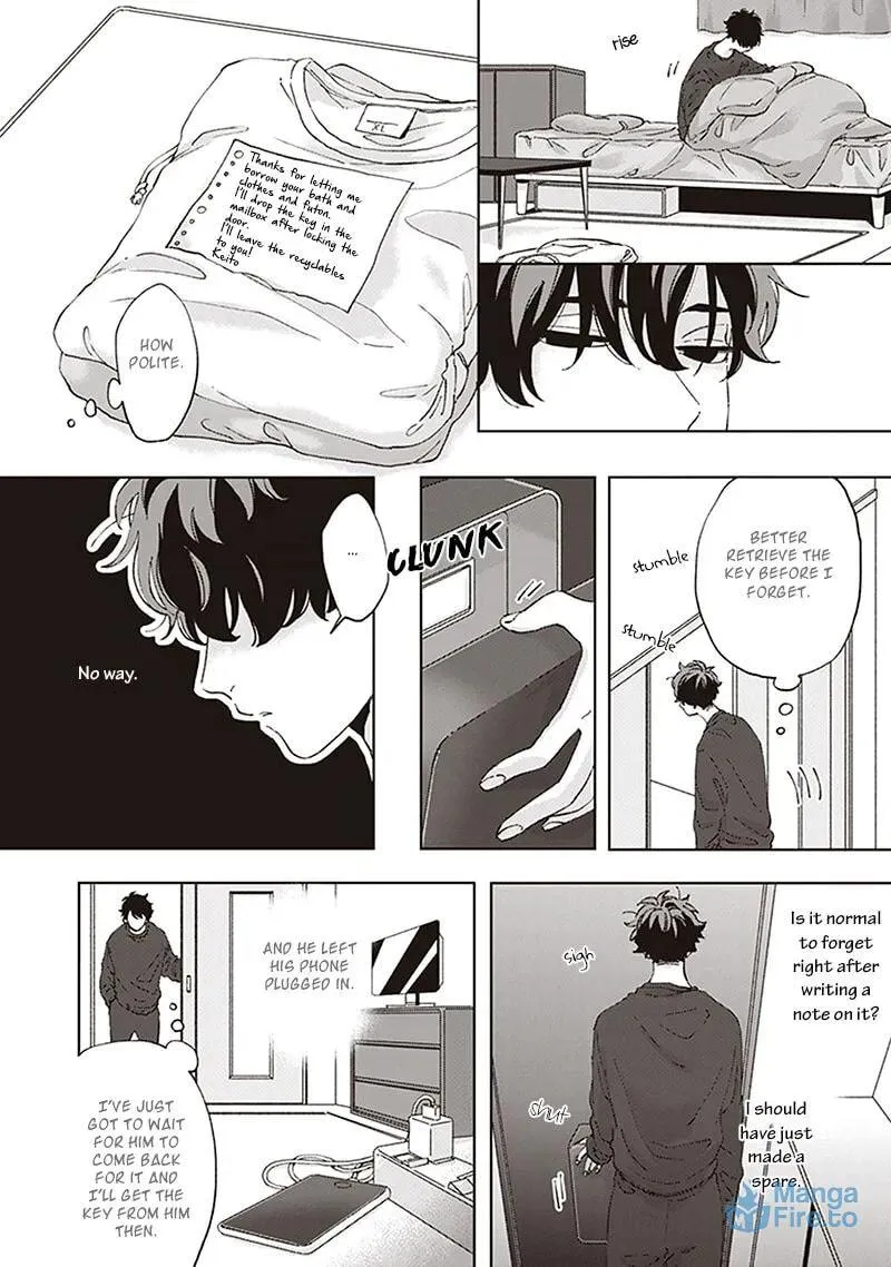 Ichika Bachika Chapter 5 page 18 - 