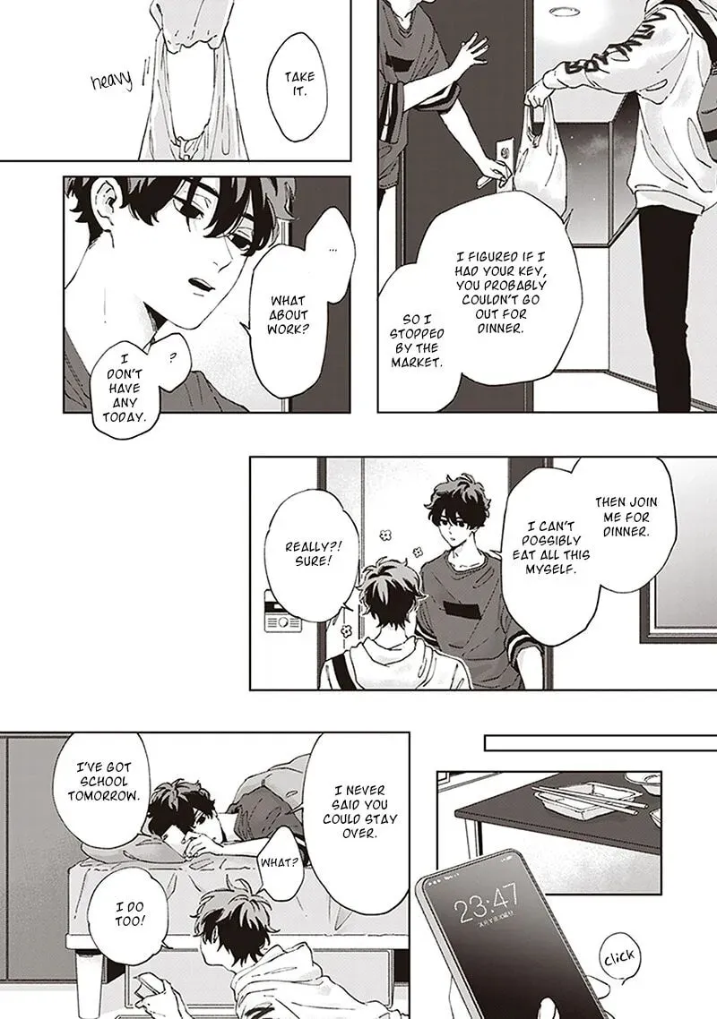 Ichika Bachika Chapter 5 page 20 - 
