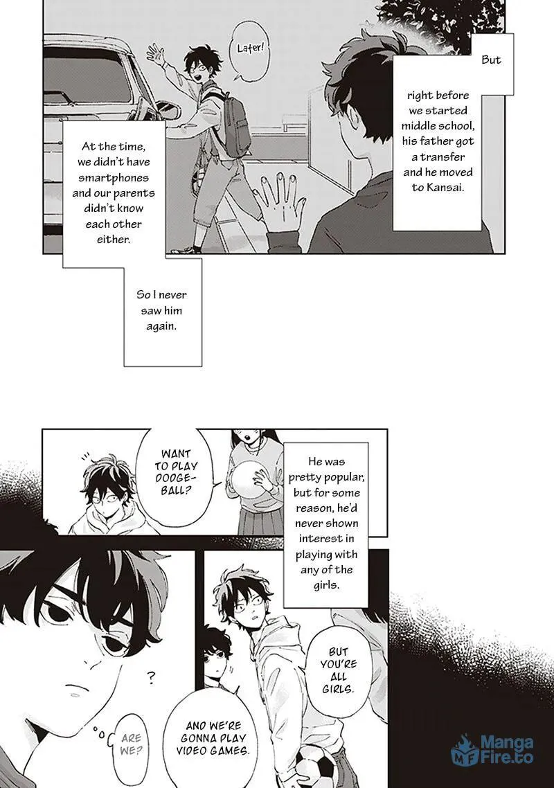 Ichika Bachika Chapter 5 page 3 - 