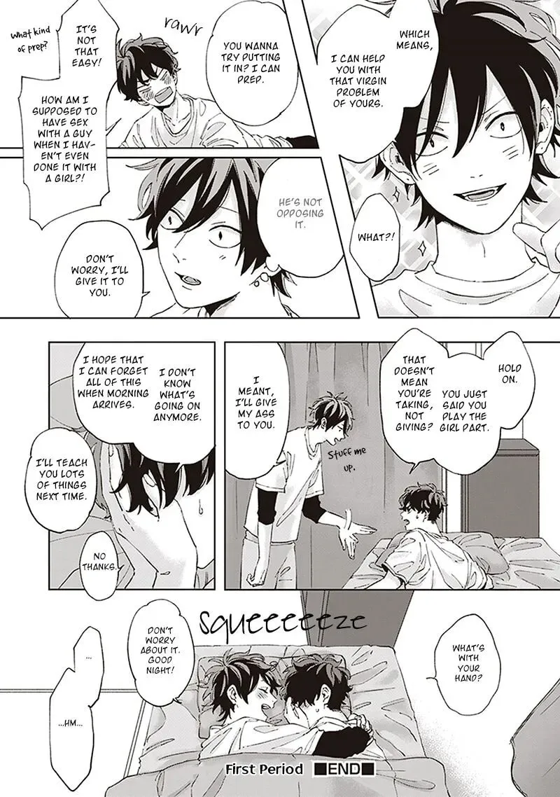 Ichika Bachika Chapter 5 page 38 - 