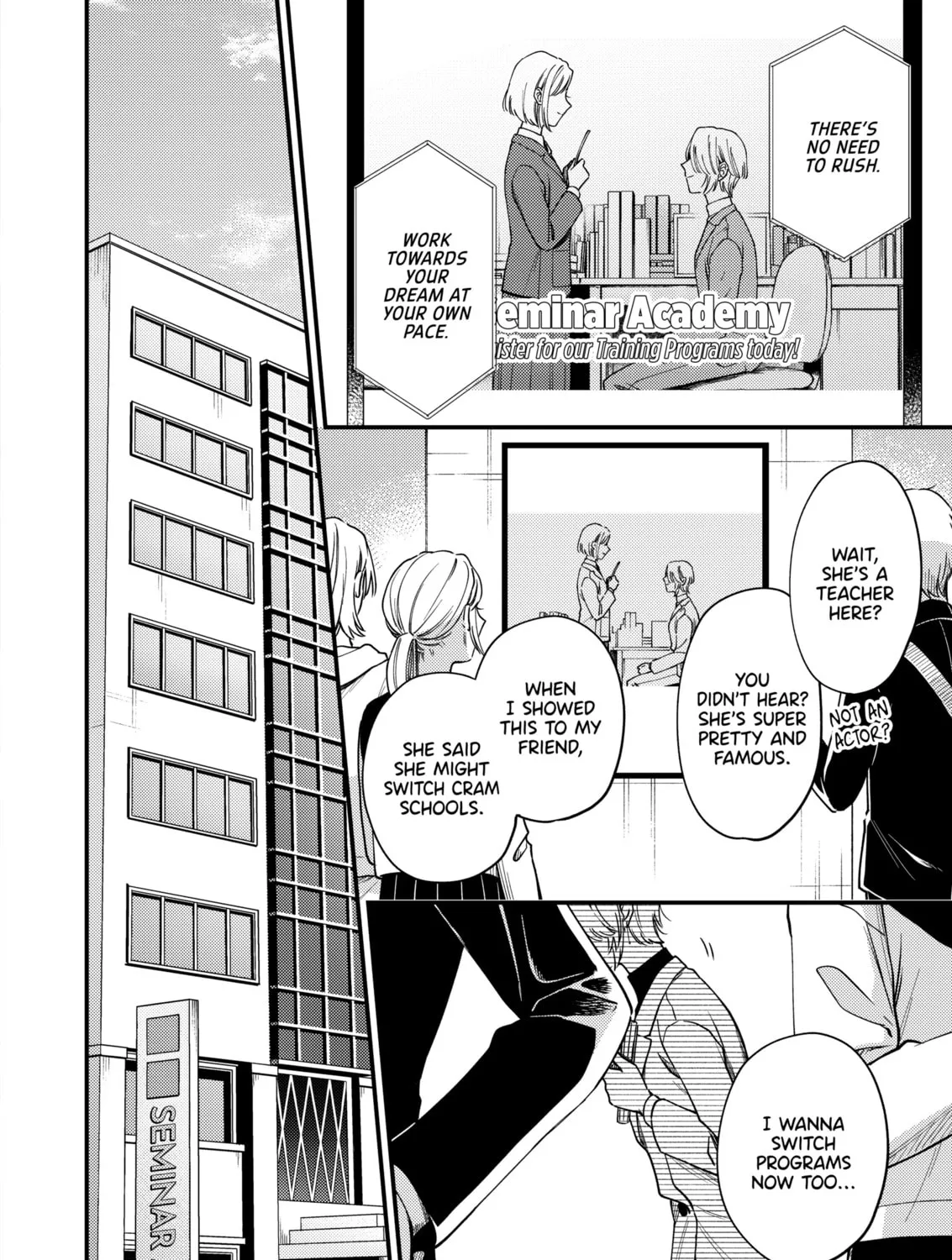 Read Ichikoe, Nifuri, Tachiaoi chapter 1 image 2 on Lezhin
