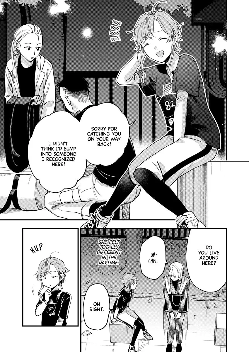 Read Ichikoe, Nifuri, Tachiaoi chapter 1 image 20 on Lezhin