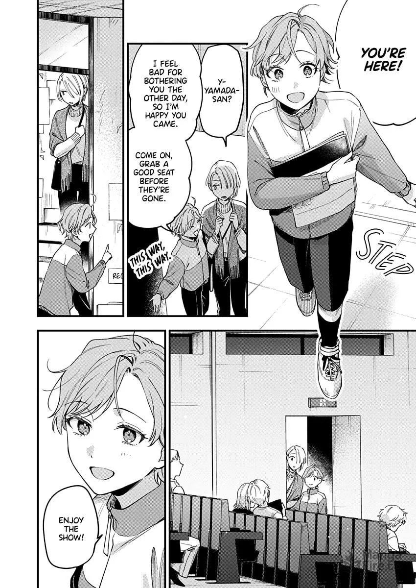 Read Ichikoe, Nifuri, Tachiaoi chapter 1 image 27 on Lezhin