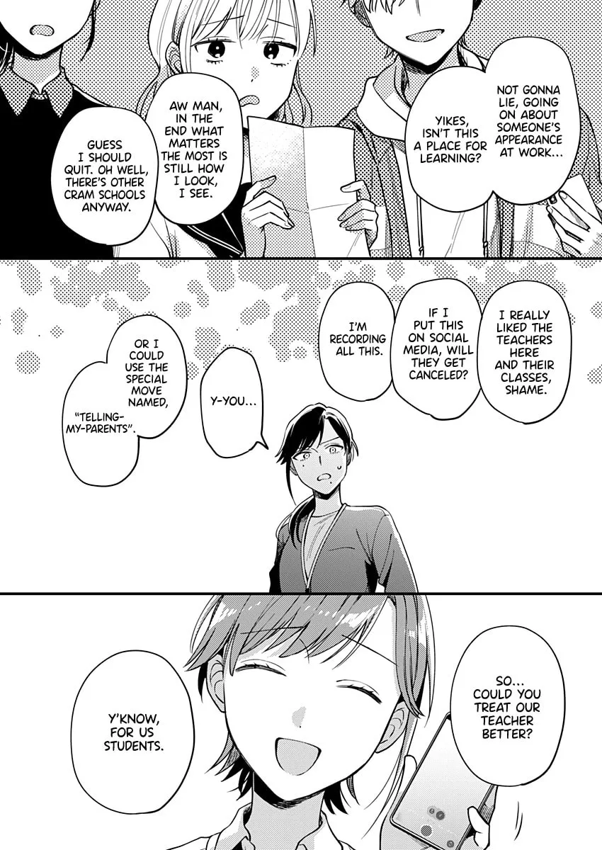 Read Ichikoe, Nifuri, Tachiaoi chapter 3 image 25 on Lezhin