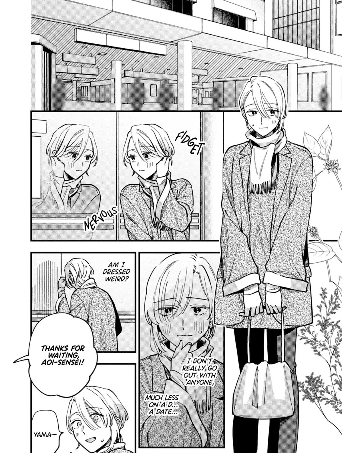 Read Ichikoe, Nifuri, Tachiaoi chapter 4 image 10 on Lezhin