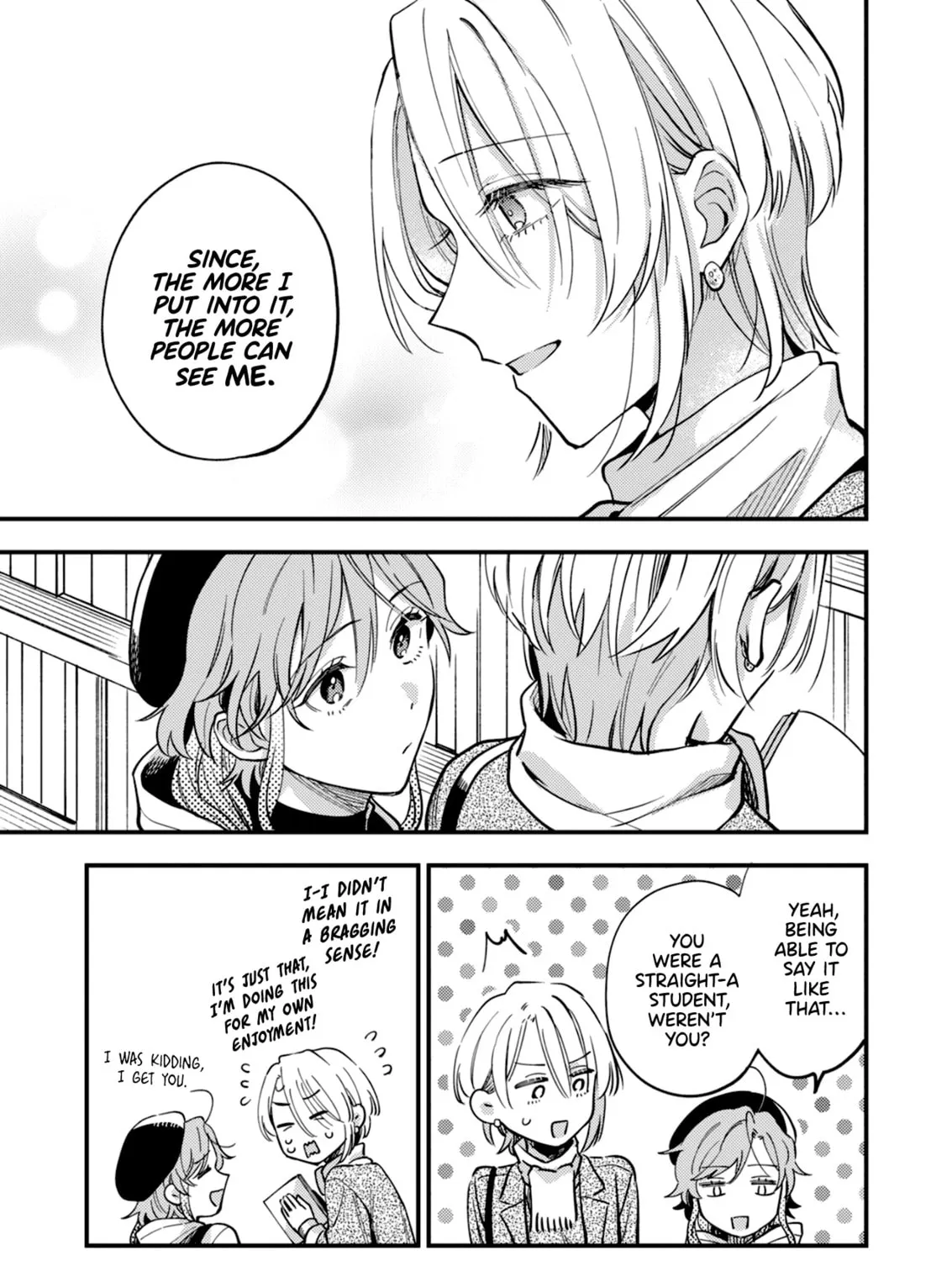 Read Ichikoe, Nifuri, Tachiaoi chapter 4 image 24 on Lezhin
