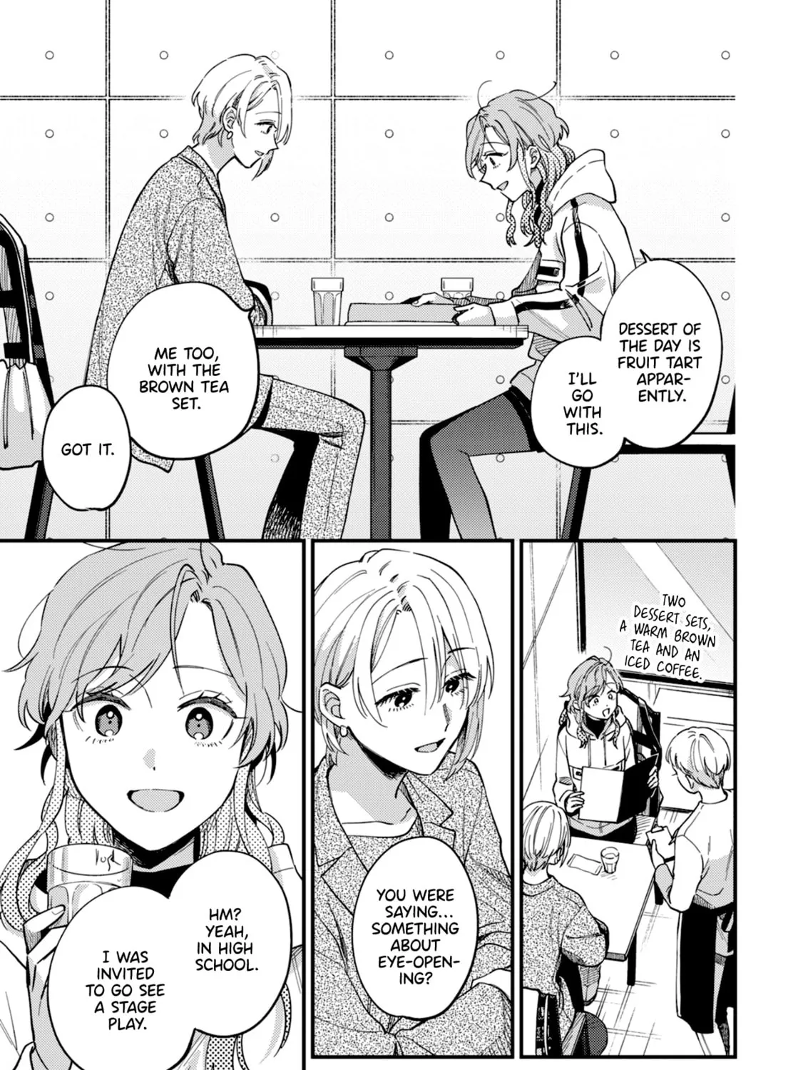 Read Ichikoe, Nifuri, Tachiaoi chapter 4 image 30 on Lezhin