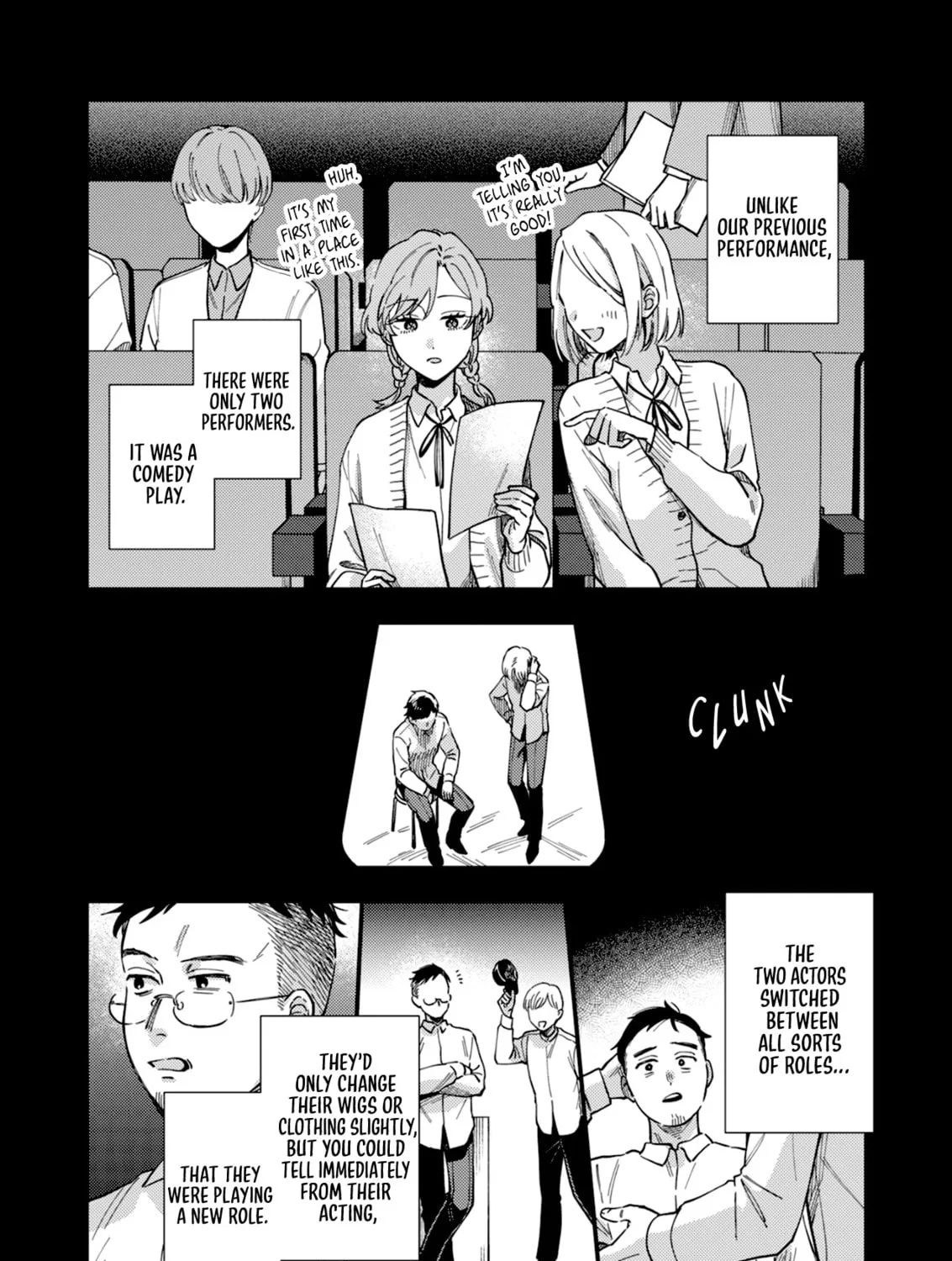Read Ichikoe, Nifuri, Tachiaoi chapter 4 image 32 on Lezhin