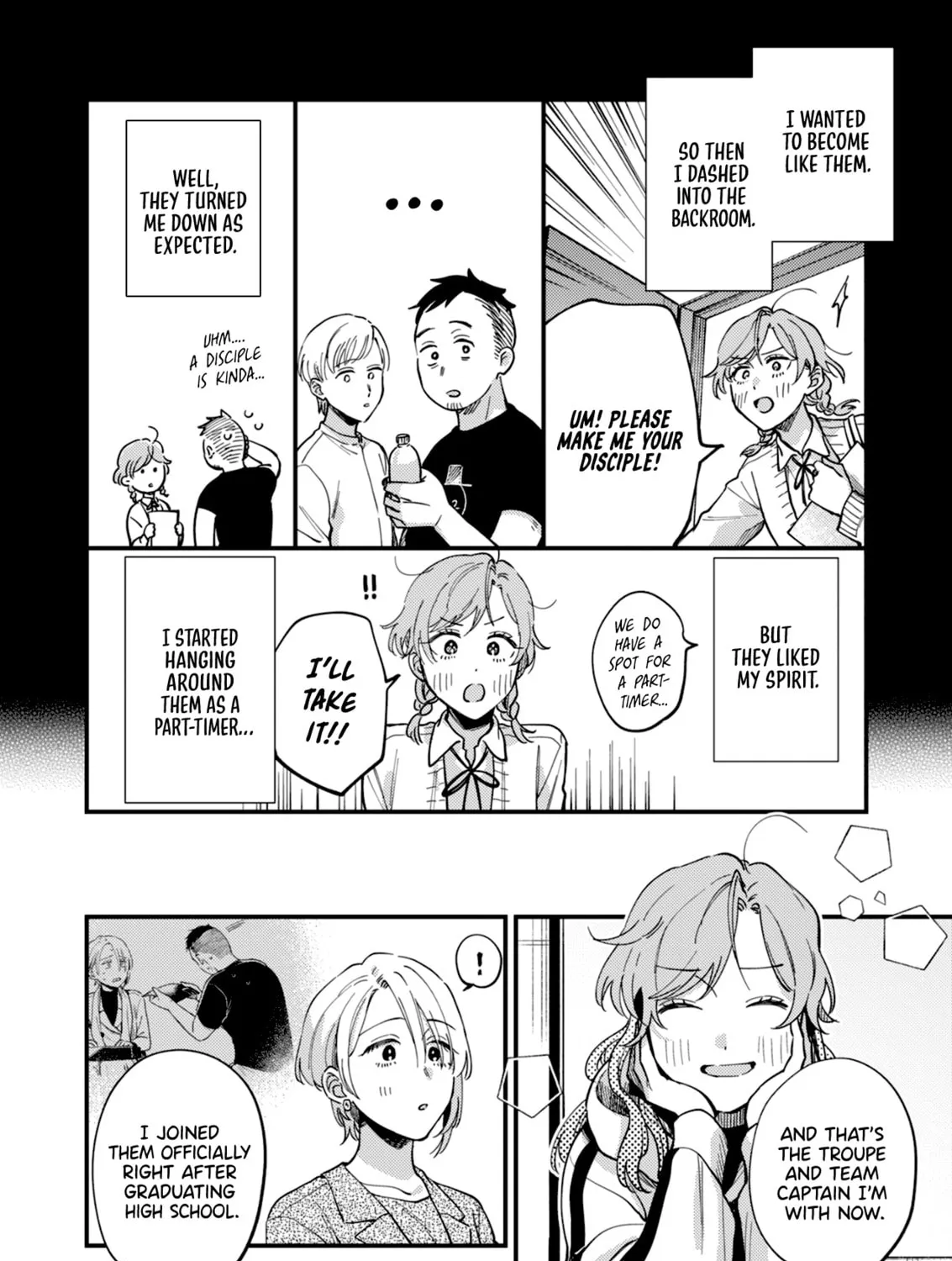 Read Ichikoe, Nifuri, Tachiaoi chapter 4 image 36 on Lezhin