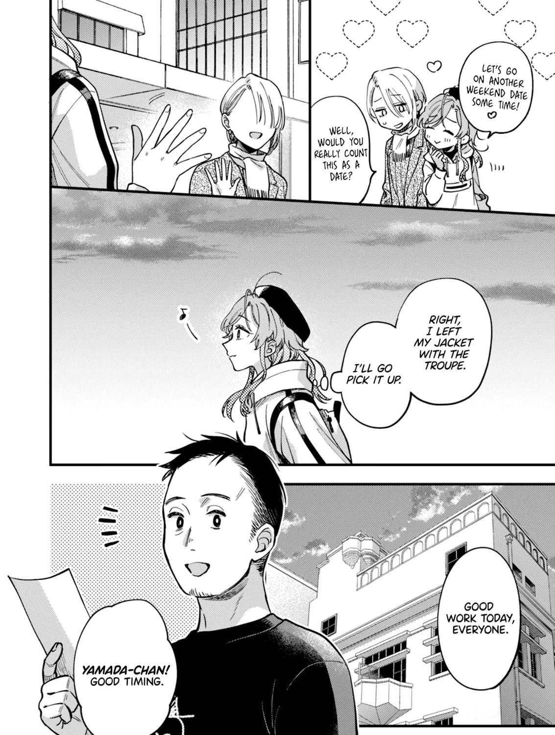 Read Ichikoe, Nifuri, Tachiaoi chapter 4 image 44 on Lezhin