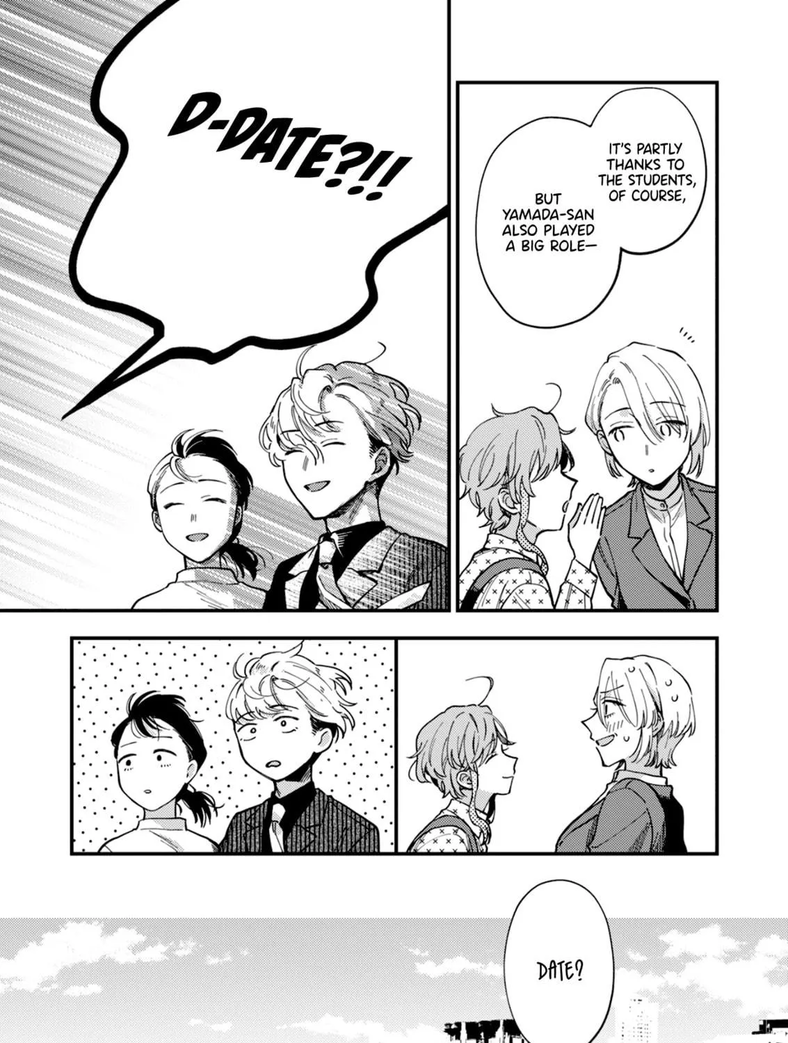 Read Ichikoe, Nifuri, Tachiaoi chapter 4 image 8 on Lezhin