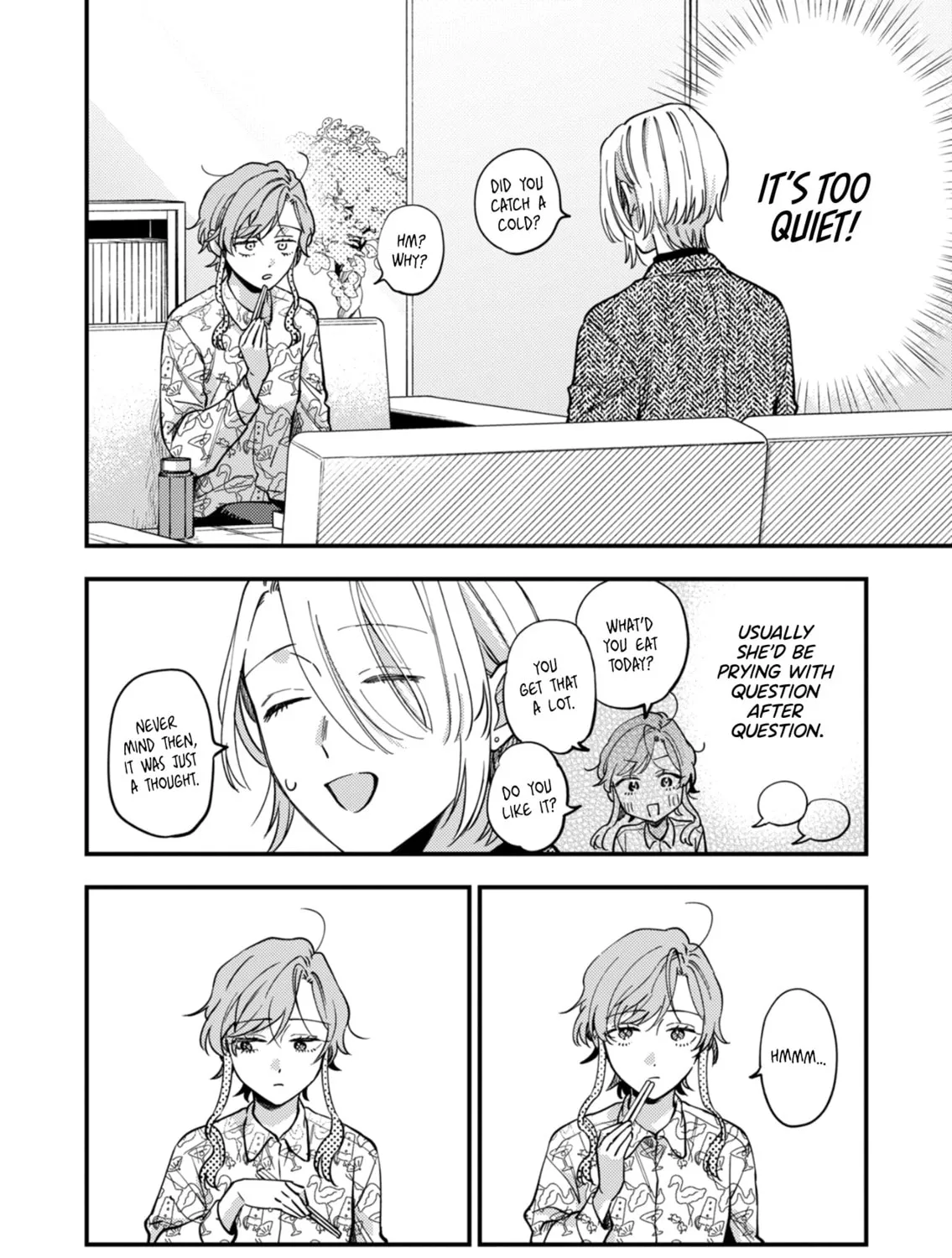 Read Ichikoe, Nifuri, Tachiaoi chapter 5 image 2 on Lezhin