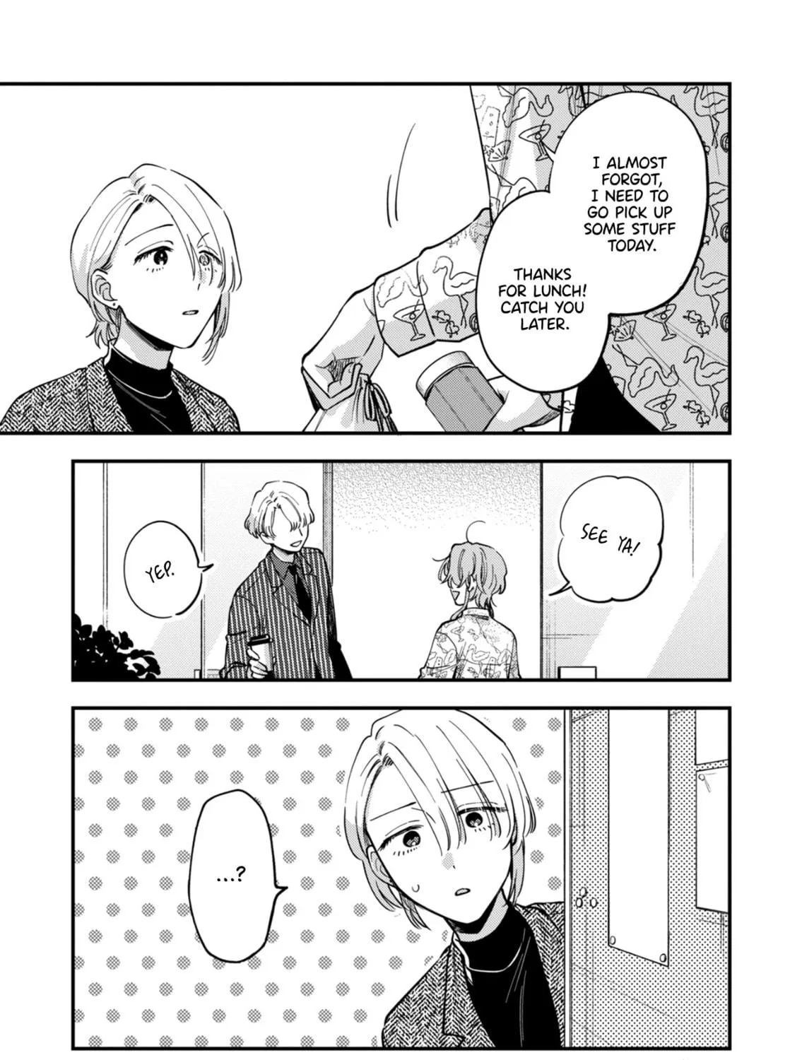 Read Ichikoe, Nifuri, Tachiaoi chapter 5 image 4 on Lezhin