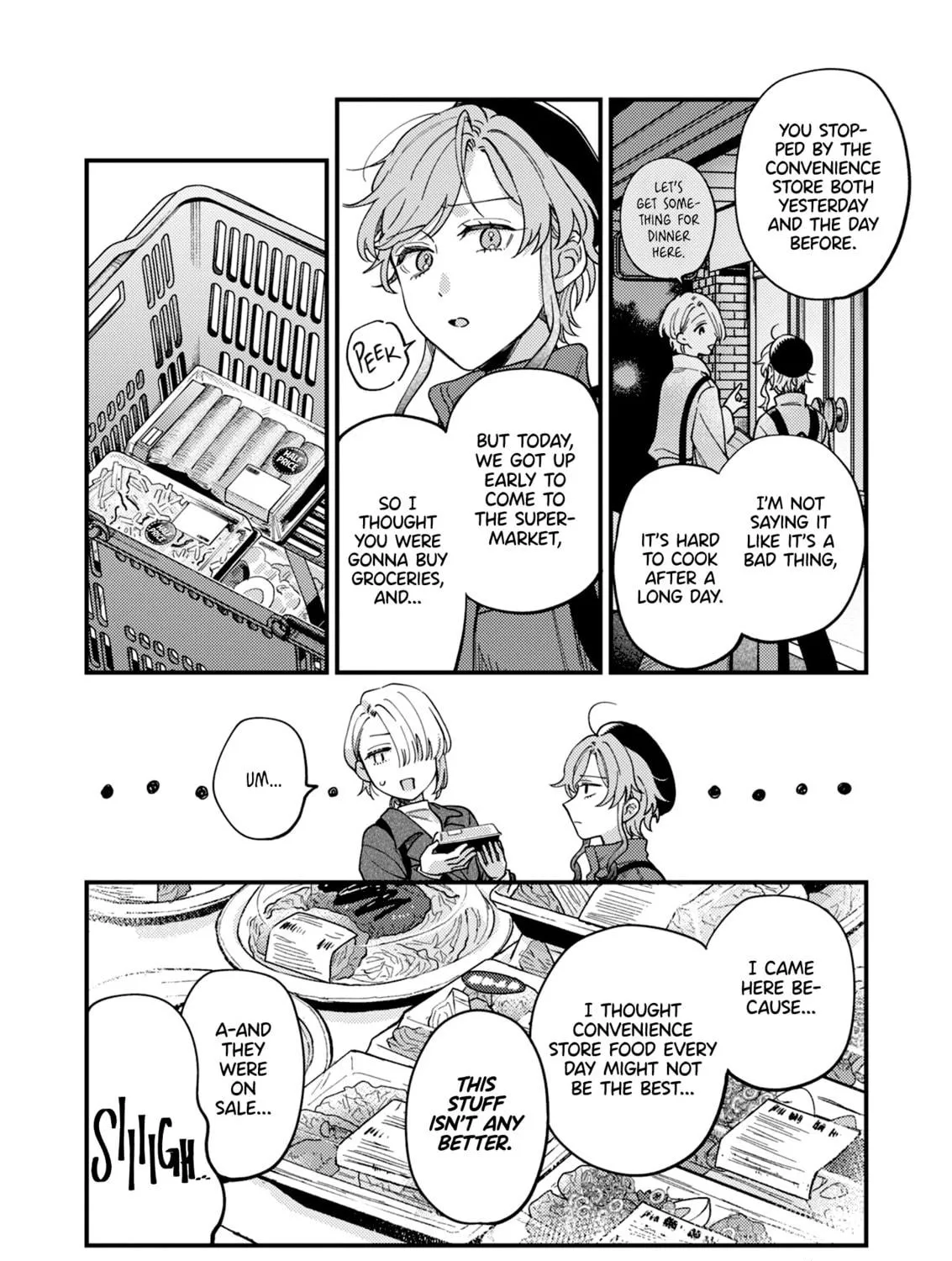 Read Ichikoe, Nifuri, Tachiaoi chapter 6 image 10 on Lezhin