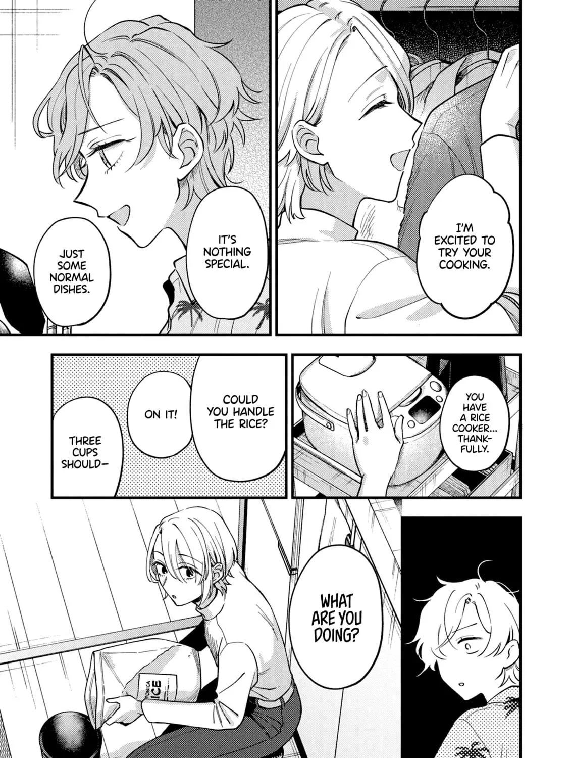 Read Ichikoe, Nifuri, Tachiaoi chapter 6 image 16 on Lezhin