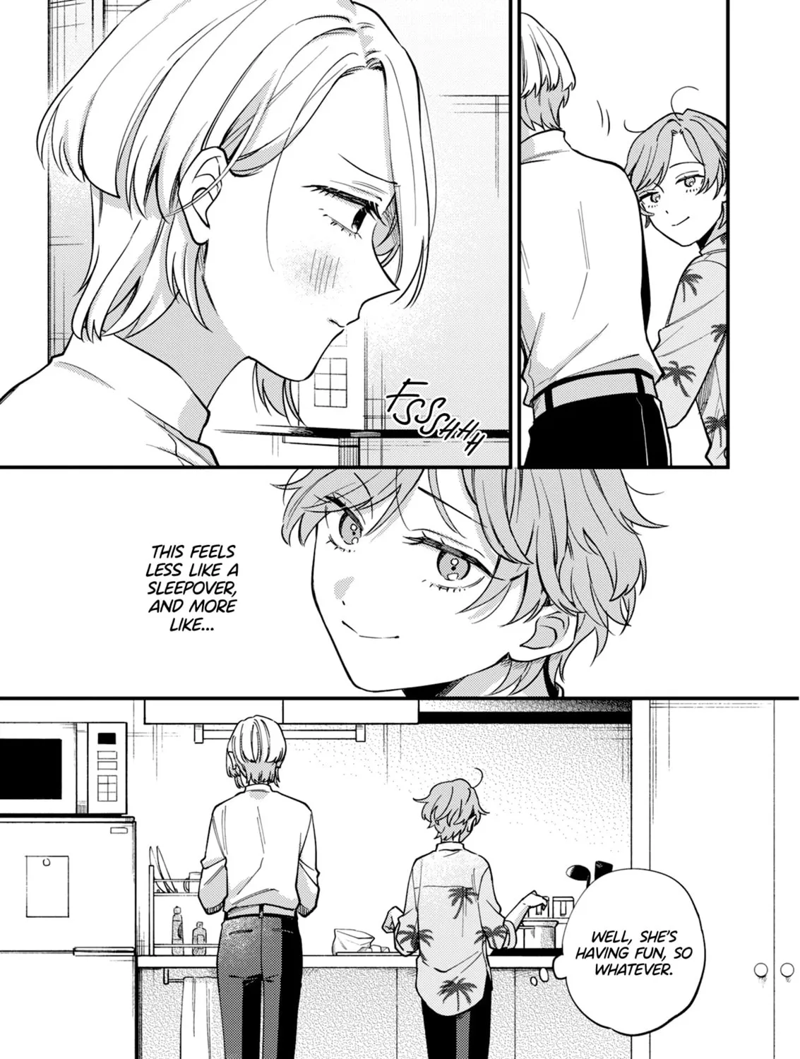 Read Ichikoe, Nifuri, Tachiaoi chapter 6 image 20 on Lezhin