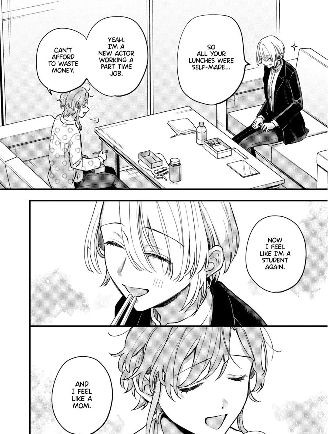Read Ichikoe, Nifuri, Tachiaoi chapter 6 image 26 on Lezhin