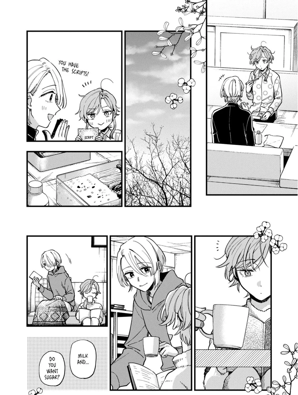 Read Ichikoe, Nifuri, Tachiaoi chapter 6 image 28 on Lezhin