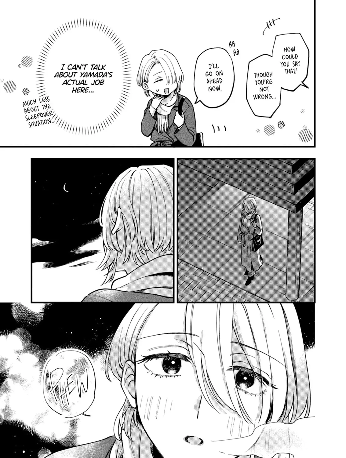 Read Ichikoe, Nifuri, Tachiaoi chapter 6 image 32 on Lezhin