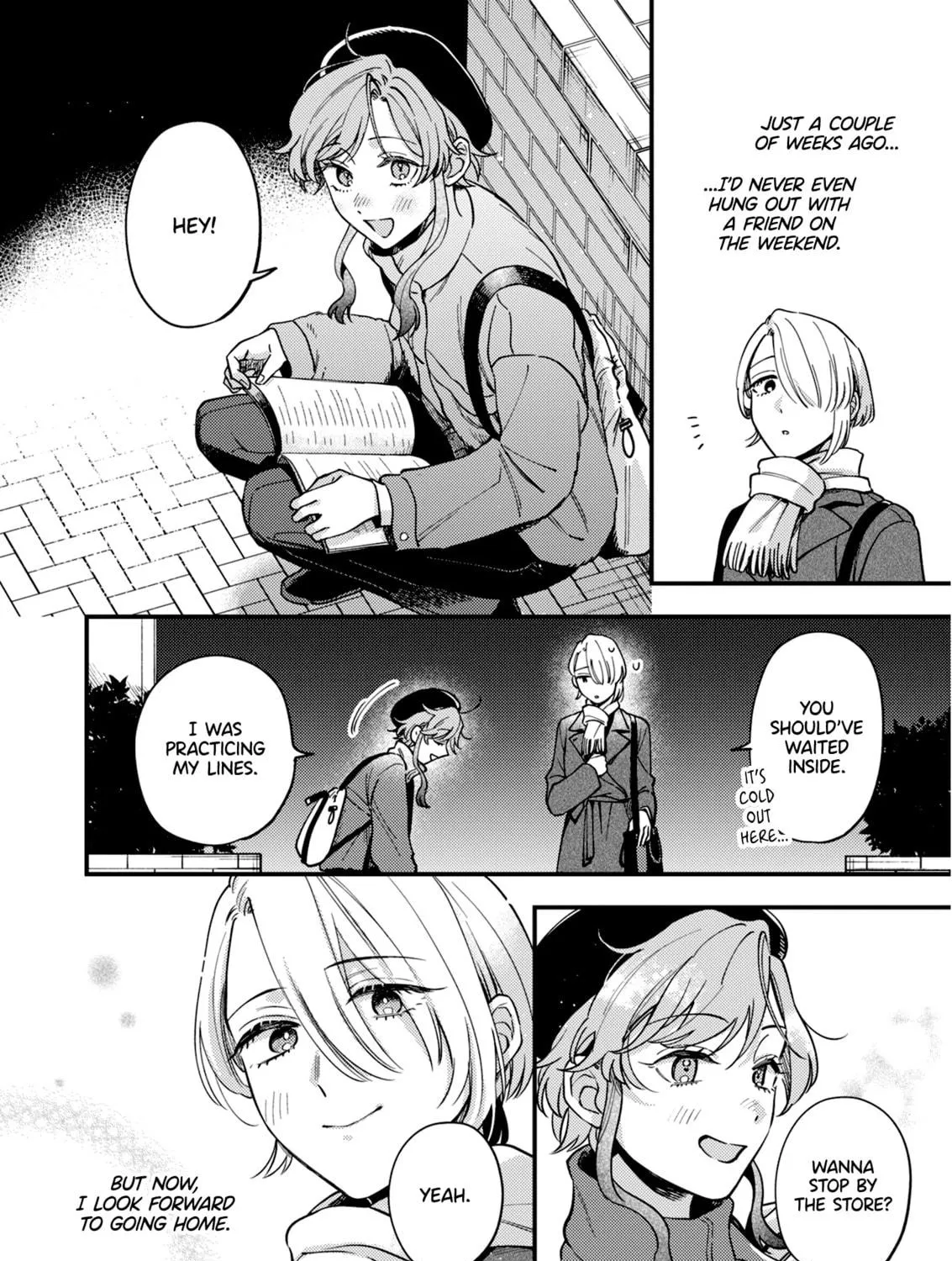 Read Ichikoe, Nifuri, Tachiaoi chapter 6 image 34 on Lezhin