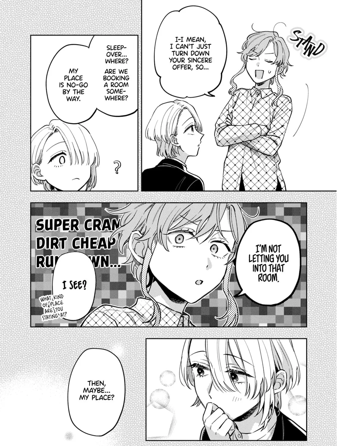 Read Ichikoe, Nifuri, Tachiaoi chapter 6 image 6 on Lezhin