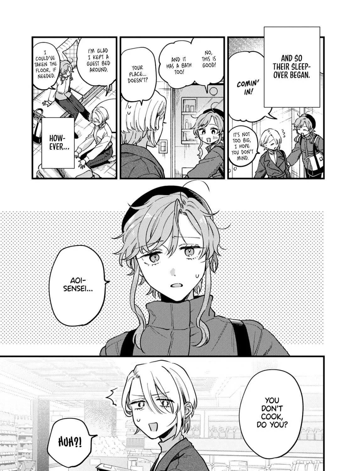 Read Ichikoe, Nifuri, Tachiaoi chapter 6 image 8 on Lezhin