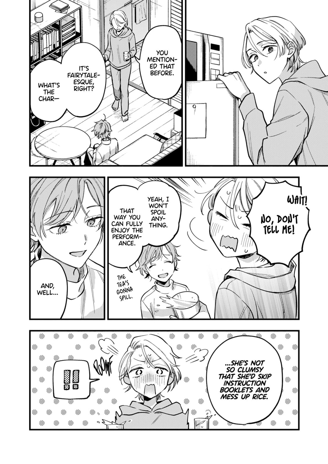 Read Ichikoe, Nifuri, Tachiaoi chapter 7 image 1 on Lezhin