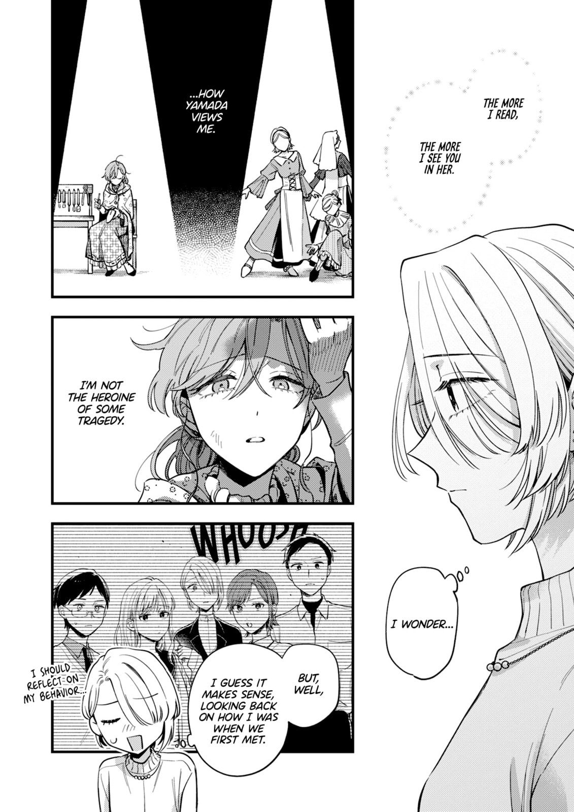 Read Ichikoe, Nifuri, Tachiaoi chapter 7 image 17 on Lezhin
