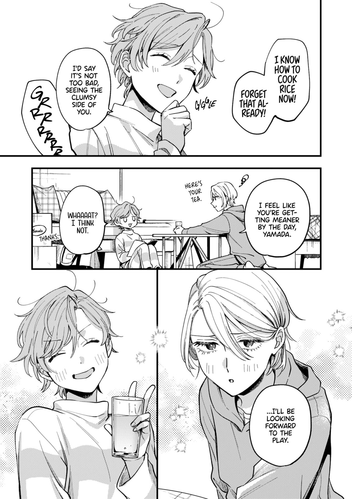 Read Ichikoe, Nifuri, Tachiaoi chapter 7 image 2 on Lezhin
